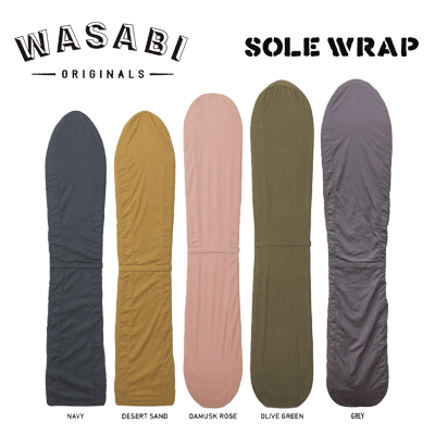 楽天市場】ボードケース DEFORMASI WASABI Canvas sock SN