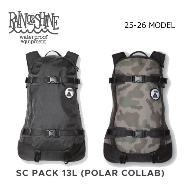 レインオアシャイン　SCパック　13L RAIN OR SHINE スノー imgrc0097151599.jpg