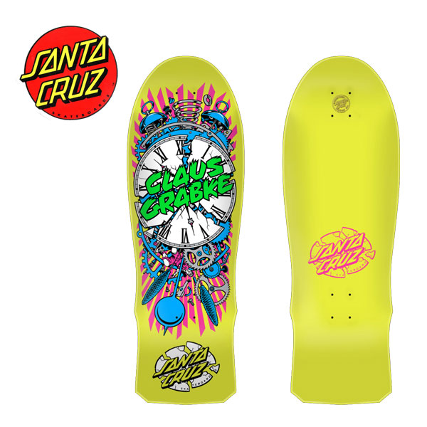 楽天市場】サンタクルーズ SANTA CRUZスケボー デッキ 9.85 OBRIEN