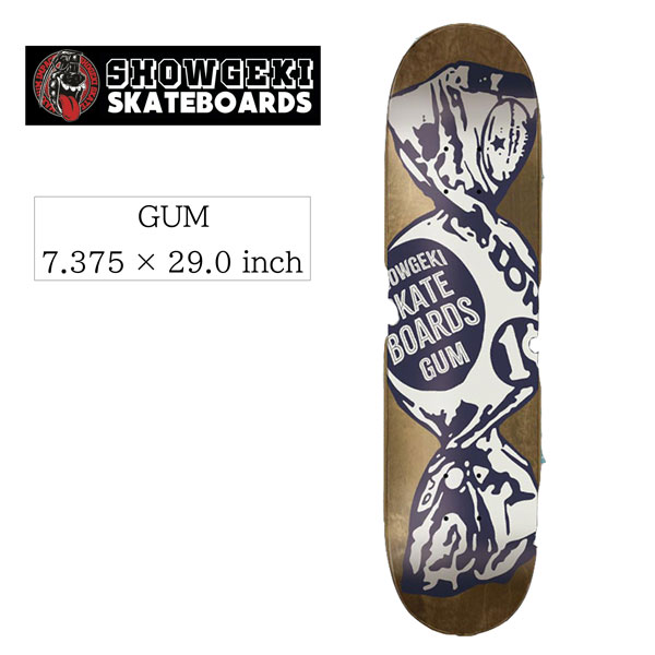 楽天市場】スケボー デッキ ジュニア ショウゲキ SHOWGEKI KURONEXO