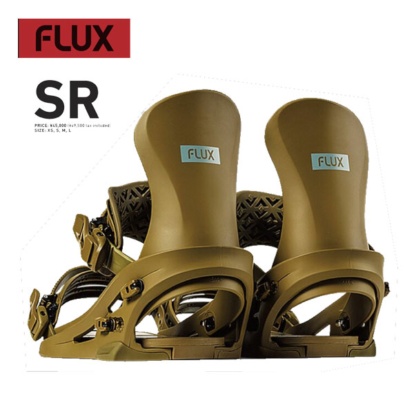 楽天市場】24-25モデル【FLUX フラックス】スノーボード ビンディング