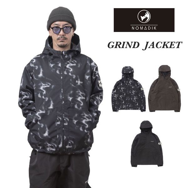 楽天市場】【NOMADIK ノマディック】スノーボード ウェア ジャケット