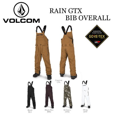 【楽天市場】【VOLCOM ボルコム】RAIN GTX BIB OVERALL -メンズ スノーボード ウェア ビブパンツ カラー:5カラー
