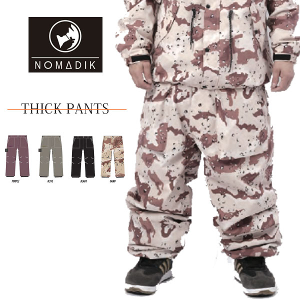 楽天市場】24-25モデル【NOMADIK ノマディック】スノーボード ユニセックス ウェア 777 PT スリーセブンパンツ(正規品 スノボ 國母  和宏 工藤 洸平 jacket kazu kokubo ルーズフィット) : dope snowboard shop