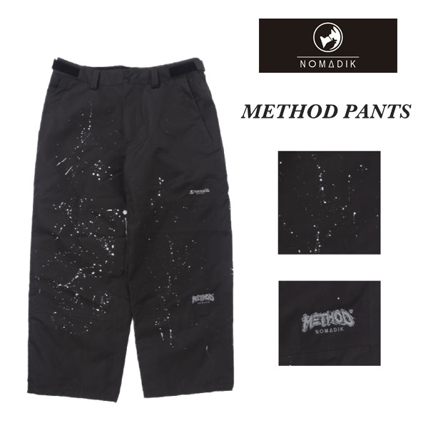 楽天市場】NOMADIK THICK PNT SNOW WEAR PNT ノマディック チック