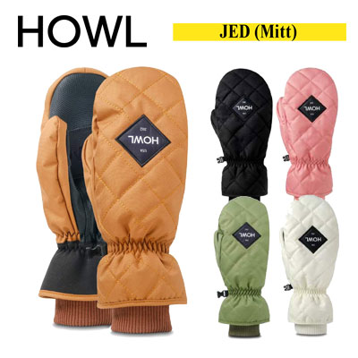 HOWL JED バーガンディ グローブ 楽天市場】【エントリーでポイント10倍】25-26 HOWL / ハウル JED Mitt