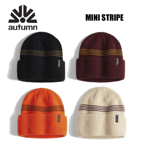 (取寄) オータム ストライプ ビーニー Autumn Stripe Beanie Scum 楽天市場】AUTUMN オータム STRIPE ビーニー 25-26モデル : DREAM