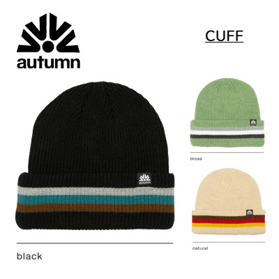 ビーニー AUTUMN オータム Select Beanie 24-25 ニット帽
