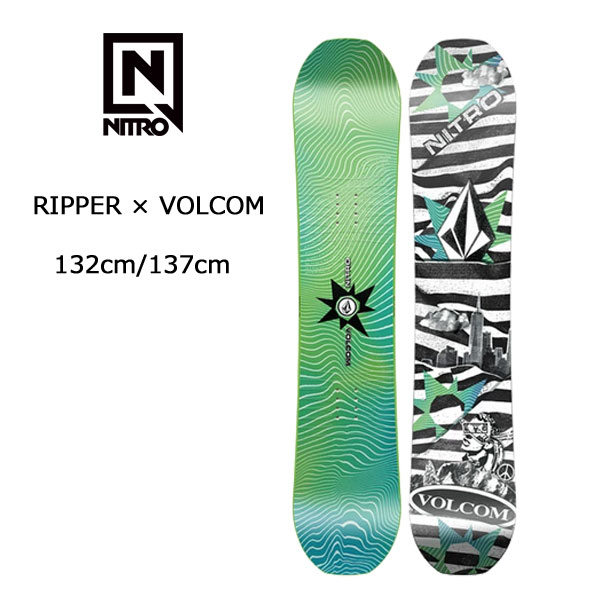 楽天市場】2021-2022年モデル NITRO SNOWBOARDS BEAST VOLCOM 151
