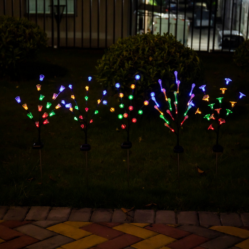 ソーラーライト 屋外 LED ガーデン 園芸 埋め込み式 夜間自動点灯 太陽光発電 常夜灯 暖色系 玄関 芝生 芝生ランプ 足元 道 防水 階段 駐車場  激安商品 埋め込み式