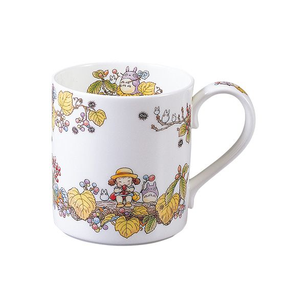 Noritake ノリタケ となりのトトロ スペシャル かわいい マグカップ がまずみ トトロマグ ギフト スタジオジブリ コレクション おしゃれな プレゼント ご贈答 記念品 日本製