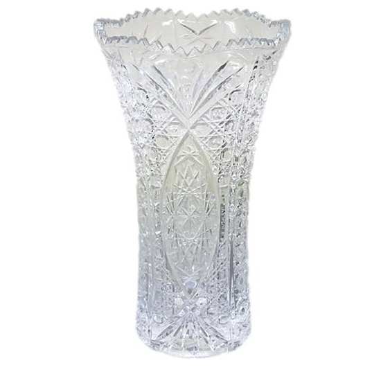 楽天市場】CHEVALIER クリスタル おしゃれな クリスタル花瓶 手彫り