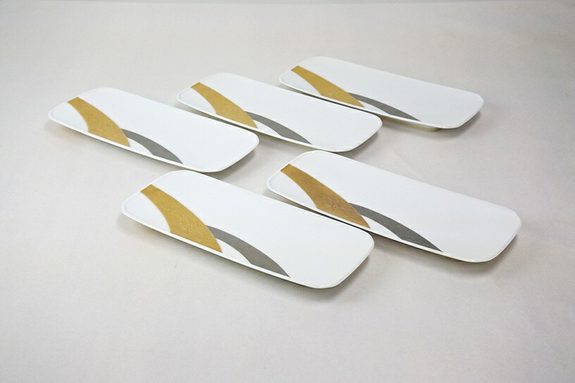 逸品 限定・廃盤品 乃リたけ Noritake 明治三十七年創業 金閣銀閣 希少品 ダイヤモンドコレクション 長皿揃 5枚セット 日本料理 和食 割烹 焼き魚 家庭用 来客用 日本製 御祝 記念品 ギフト
