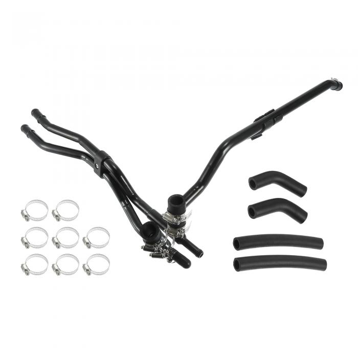 xAUTOHAUxNissanに対応パスファインダー2005-2012用ヒーターホースラジエーターエキスパンションタンクパイプセット No.92408ZL90B 1セット|ドラゴンマーツ