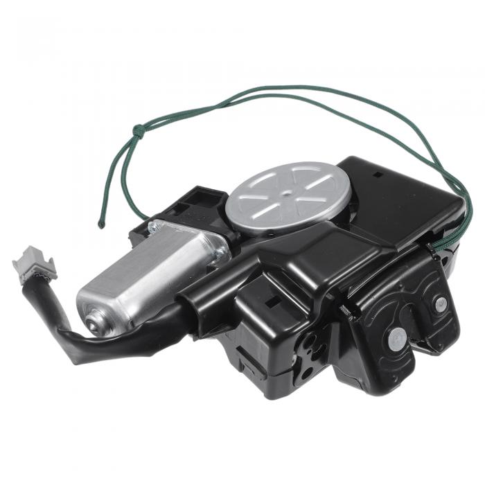 xAUTOHAUxトヨタに対応RAV4 2015-2018用のリアリフトゲートドアロックアクチュエーター交換用ケーブル付きテールゲートラッチアセンブリNo.6935042060 ブラッ クシルバートーン