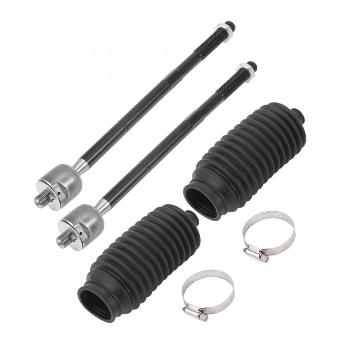 xAUTOHAUxDodgeに対応チャージャー2011-2019用4個フロントインナータイロッドエンドキットサスペンションステアリングタイロッドエンドダッジチャレンジャー2011-2019用ドラッグリンクNo.EV800963