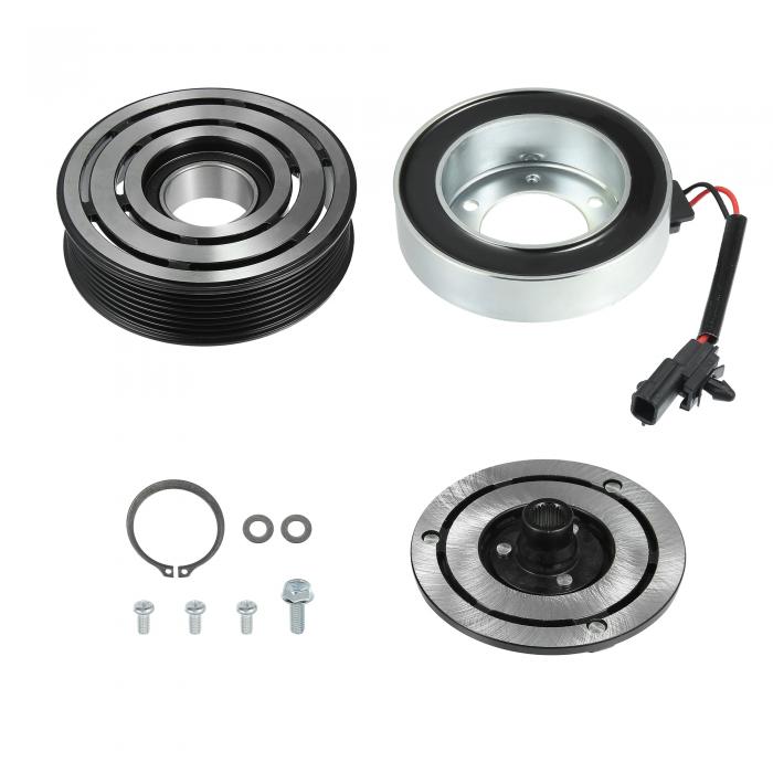 uxcell ACコンプレッサークラッチセット 交換 CO 29148C Infinitiに対応 JX35に対応 2013に対応 Nis sanに対応 Quest Maxima Muranoに対応 7,395円