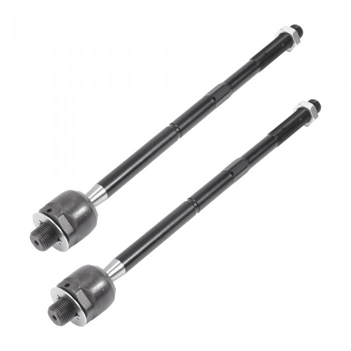 X AUTOHAUX Dodgeに対応チャージャー2006-2010 RWD用のDodgeに対応チャージャー2006-2010 RWD用のサスペンションステアリングタイロッドエンドのフロントインナータイロッドエンドキット Chryslerに対応