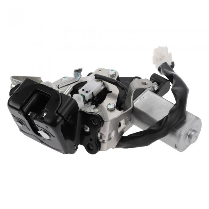 X AUTOHAUX Hondaに対応オデッセイ2018-2022用のリアリフトゲートドアロックアクチュエーターとケーブルの交換用Hondaに対応CR-V 2017-2021用テールゲートラッチアセンブリNo.74800TLAA51ブラック|ドラゴンマーツ