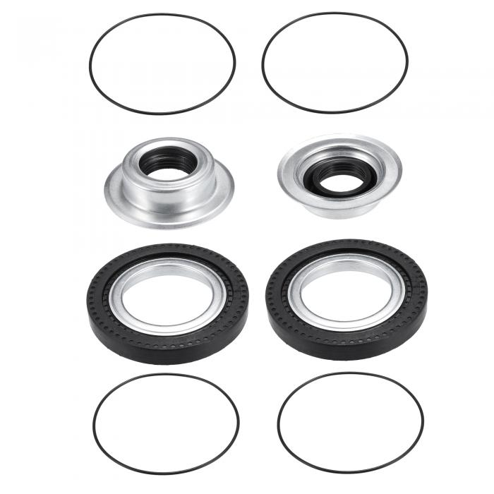 uxcell フロントアクスルシールキット ハブOリングとダストシール付き Fordに対応 F250 Super Dutyに対応 2005-2014 1セット