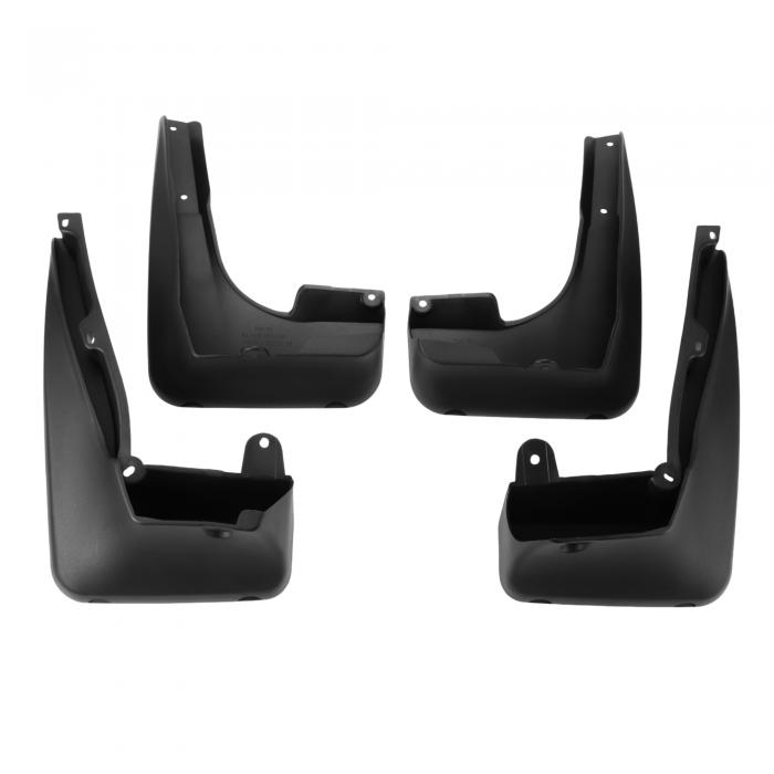 X AUTOHAUX BMWに対応 1シリーズ（120i）E87用のフロントおよびリアマッドフラップスプラッシュガードマッドガード1セット（2007-2011年）W/マウントアクセサリー｜ドラゴンマーツ