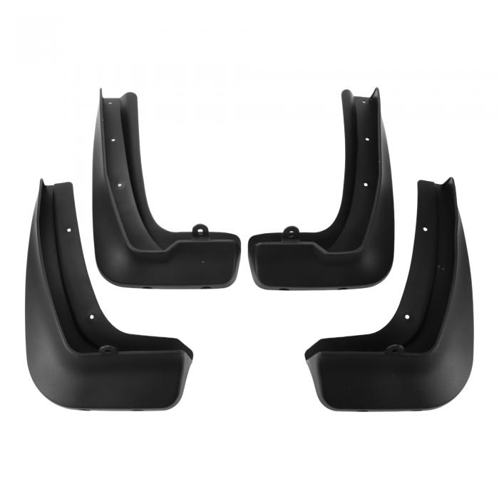 X AUTOHAUX BMWに対応 2シリーズF22/F45 2015-2019用1セットフロントおよびリアマッドフラップスプラッシュガードマッドガードW/マウントアクセサリー付き 6,432円