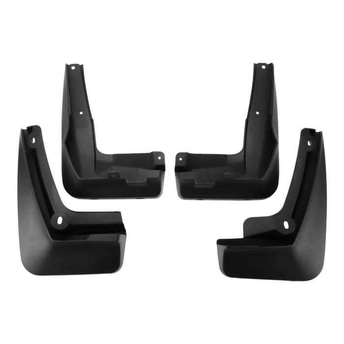 X AUTOHAUX BMWに対応 3シリーズE90 2005-2011用フロントおよびリアマッドフラップスプラッシュガードマッドガード1セットW/マウントアクセサリー