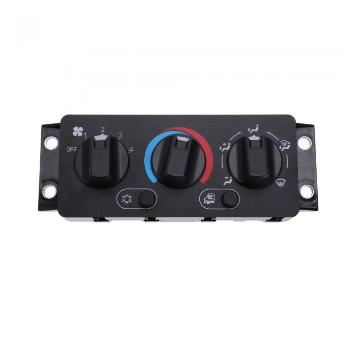 SWITCHRISE マックCHU612 08-18用のA/CヒータークライメートコントロールスイッチモジュールパネルHVACクライメートテンプユニットNo.111226/21169150/20909401/20992943/25110700