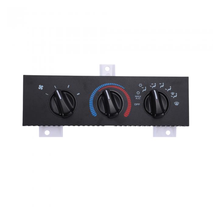 SWITCHRISE ラム1500 2500 3500 1998-2002用のA/CヒータークライメートコントロールスイッチモジュールパネルHVACクライメートテンプユニットNo.55055459AF/55055459AE/55055466AC