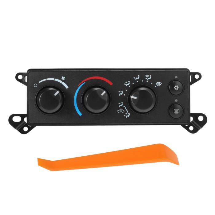 SWITCHRISE ダッジラム1500 2500 3500ピックアップ2006-2008用A/Cヒータークライメートコントロールモジュール、ダッジダコタ2008-2011用HVACコントロールスイッチパネルNo.550570 79AB
