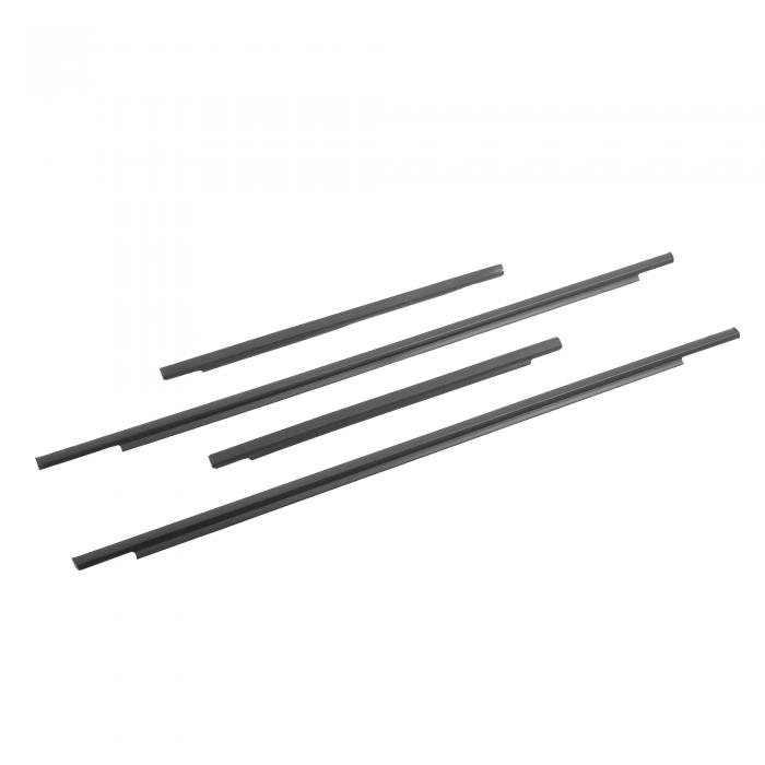 uxcell 4個入り ウィンドウウェザーストリップドアシールベルト 68161-35073 68162-35073 68163-35041 68164-35041 Toy otaに対応 FJ Cruiserに対応 A/T 2007 2008 2014