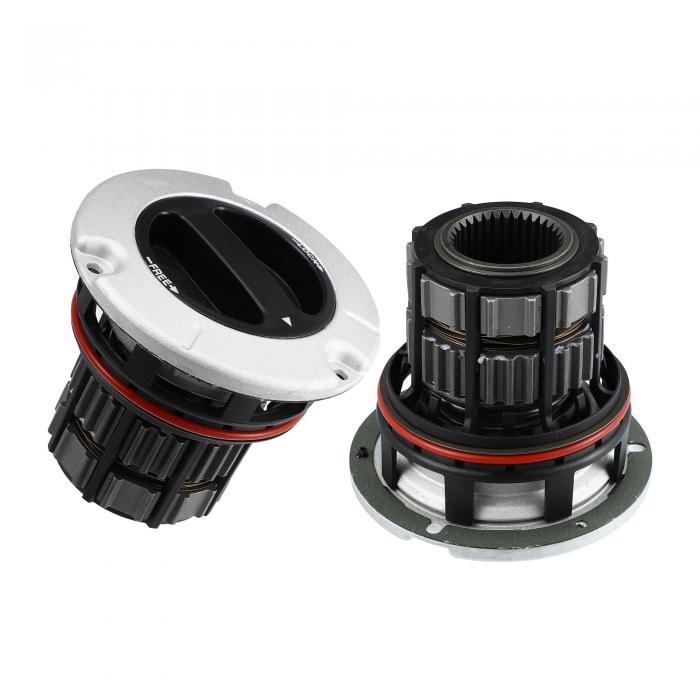uxcell フロントマニュアルホイールロッキングハブ BC3Z-3B396-B 4WD 4x4 ホイールハブアクスルアクチュエータ Fordに対応 F250 F350 F450 F550 Super Duty 2005-2020に対応 2個｜ドラゴンマーツ