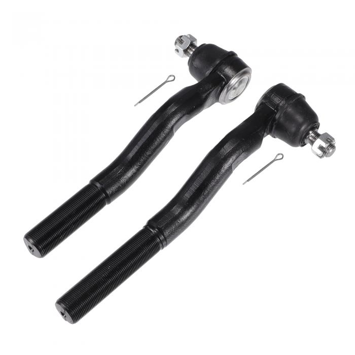 X AUTOHAUX 2個セットのフロントアウタータイロッドエンドキット　サスペンションステアリングタイロッドエンド　Jeepに対応 WRANGLE-R 2007-2017　Jeepに対応 WRANGLE-R JK 2018用のドラッ クリンク