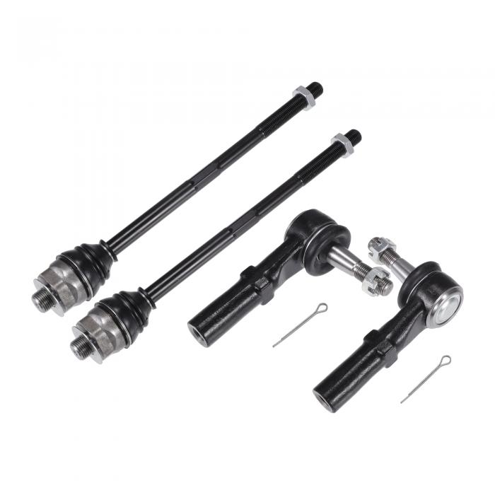 X AUTOHAUX 4個セットのフロントインナーアウターラッ クエンドキット　サスペンションステアリングタイロッドエンド　シボレーに対応アバランチ用　シボレーに対応シルバラード用　GM-Cに対応シエラ用ドラッ クリンク 7,430円