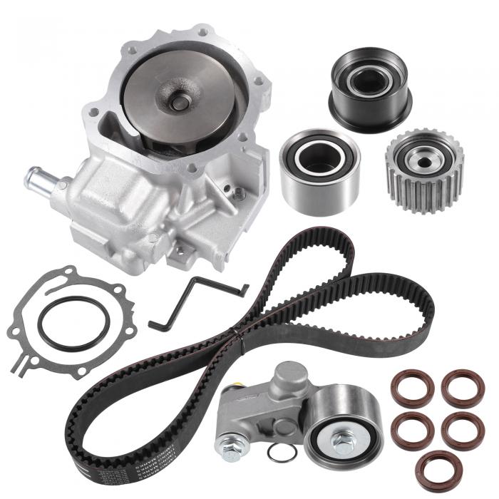X AUTOHAUX Subaruに対応インプレッサ2006-2011 Subaruに対応レガシィ2010-2012 Subaruに対応アウトバック2006-2012用エンジンタイミングベルトとウォーターポンプのセット タイミングベルトウォーターポンプキット1セット
