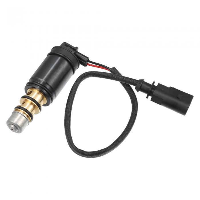 xAUTOHAUxVolkswagenに対応 Passat 2002-2004用のACコンプレッサーコントロールソレノイドバルブエアコンコントロールバルブ交換品No.8E0260805BF