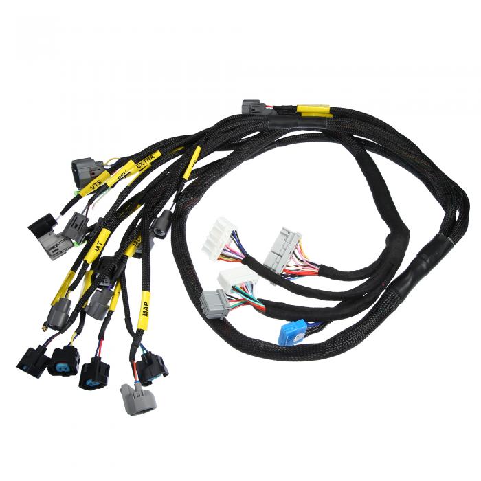 X AUTOHAUX CNCH OBD2 1 CNCHOBD21 OBD2 バジェット エンジン ワイヤリング ハーネス Hondaに対応 CIVIC Acuraに対応 Integraに対応 B16 B18 D16 D/B シリーズ用|ドラゴンマーツ