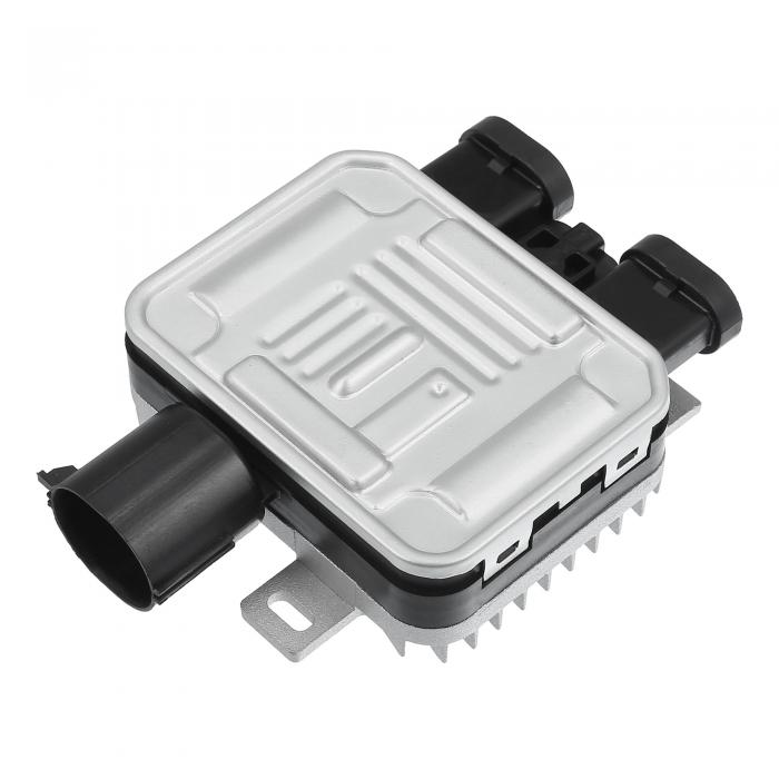 uxcell エンジンラジエーター冷却ファン抵抗器 番号LR011906 ブロワーモーターヒーター制御モジュール Land Roverに対応 LR2に対応 2008-2014