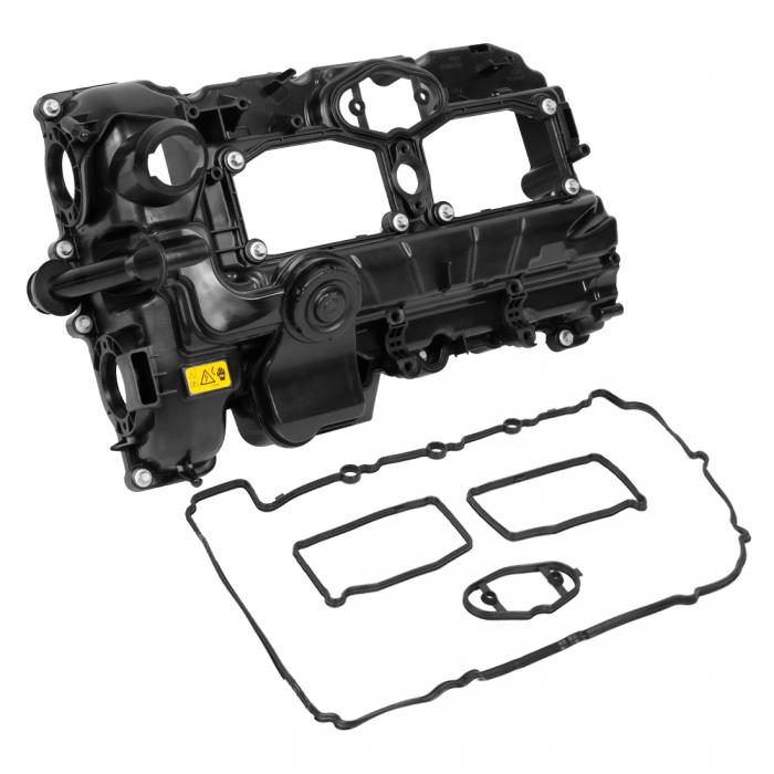 X AUTOHAUX 車のエンジンバルブカバーの交換 ガスケット付き BMWに対応 328I 428I 528I X3 X4用 11127588412 19,705円