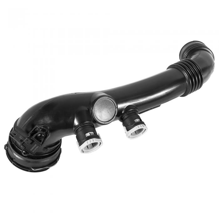 X AUTOHAUX カーエンジンエアインテークホース エアフィルターホース 13717590306 11657556554 BMWに対応 335i 335xi 335is用