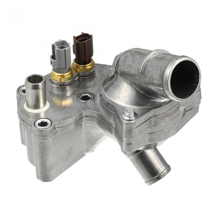uxcell サーモスタットアセンブリ 2L2Z8592BA Fordに対応 Mustangに対応 4.0Lに対応 2005 2006 2007 2008 2009に対応 1個