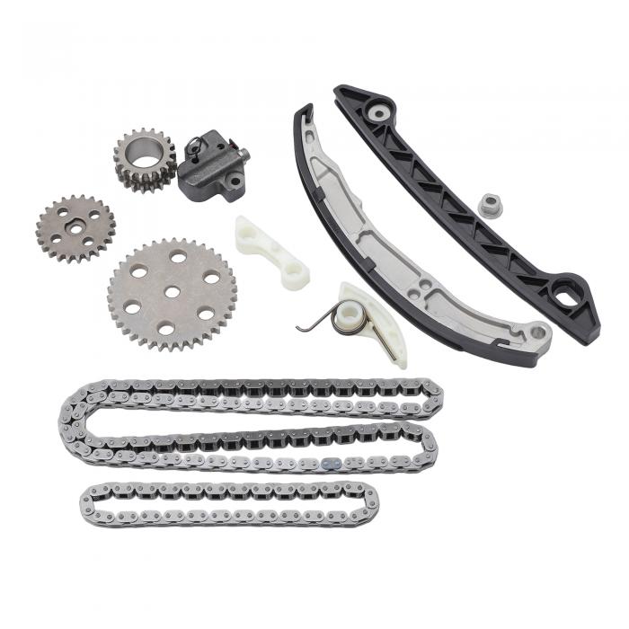 X AUTOHAUX エンジンタイミングチェーンキット Mazdaに対応 3 5 6 Tribute 2.0L 2.3Lに対応 2003 2004 2005 2006 2007 交換 TKMZ230A LF02-12-500 L305-12-671 L3K9-12-429