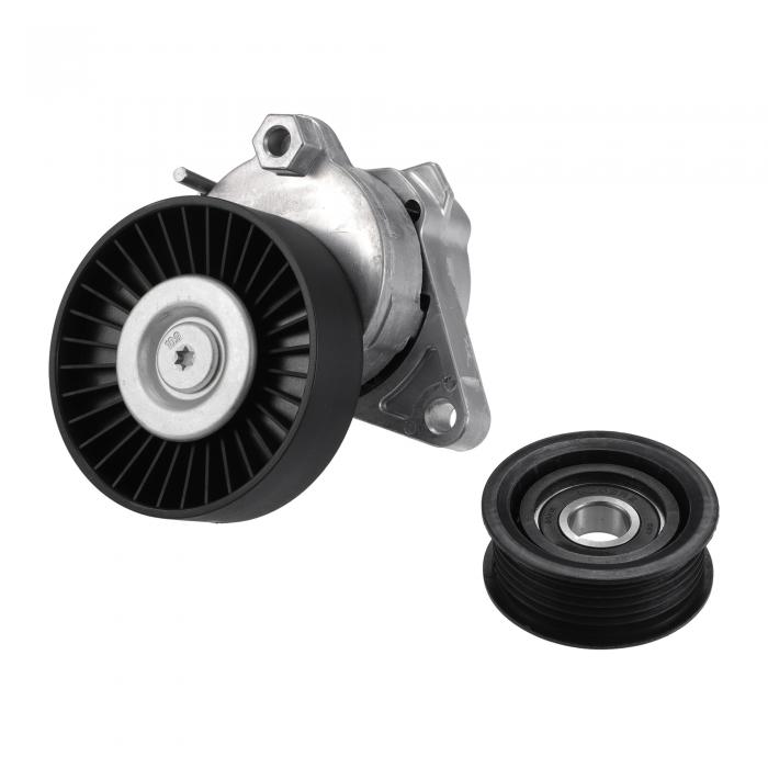 X AUTOHAUX Mercedes-Benzに対応C280 C320 C55用ベルトテンショナープーリーアセンブリーセットNo.0002020919 1セット 4,701円