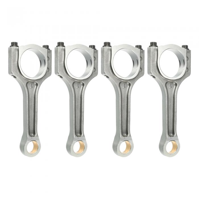X AUTOHAUX Kiaに対応 Optima 2012-2016用のエンジンコネクティングロッド交換品4個セット No.23510-2G440