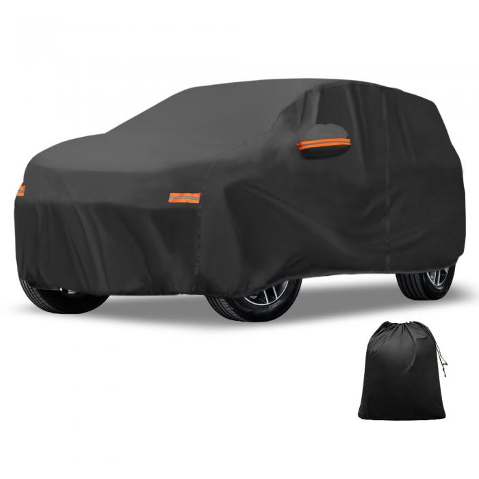 X AUTOHAUX カーカバー アウトドア 防水 日光 雪 雹 保護 左側ドア ジッパー 210D-PU ジェネシスに対応 GV80用｜ドラゴンマーツ