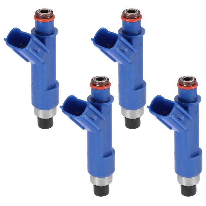 X AUTOHAUX 車の燃料噴射装置 交換用 23250-22080 23209-22080 Toyotaに対応 Corollaに対応 2004-2008に対応 Toyotaに対応 Matrixに対応 2007-2008に対応 4個