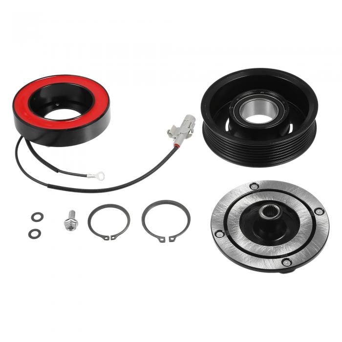 X AUTOHAUX Toyotaに対応シエナ6気筒3.5L 2011-2016用1セットのACコンプレッサークラッチ交換品｜ドラゴンマーツ