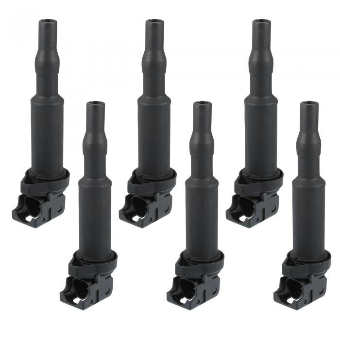 X AUTOHAUX 点火コイル BM Wに対応 1 Series Mに対応 2011 BM Wに対応 120iに対応 2005-2007 BM Wに対応 125iに対応 2009-2010 12138616153 12138657273 6個