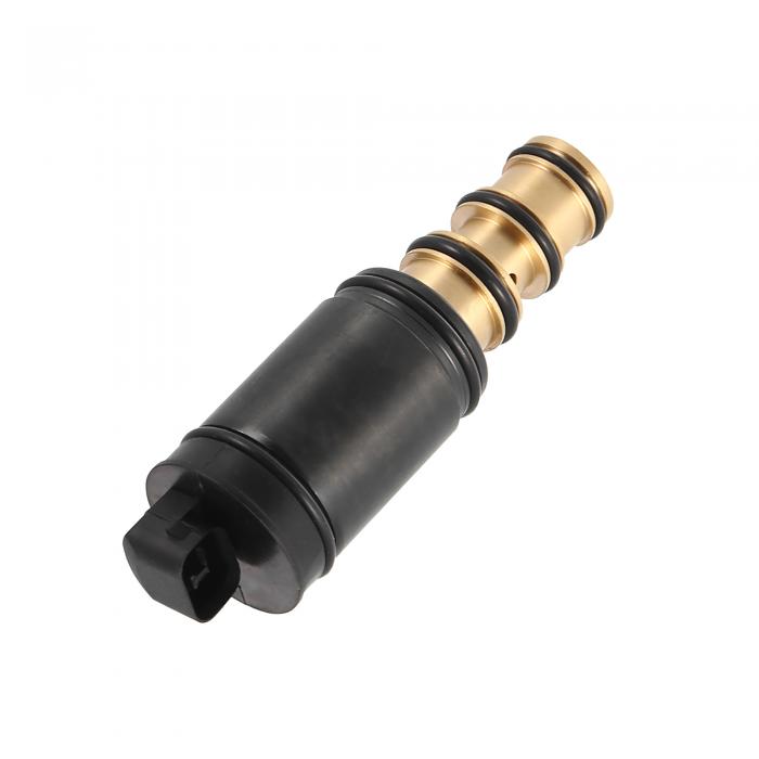 X AUTOHAUX ACコンプレッサー制御ソレノイドバルブ コンプレッサー圧力バルブ 4472600975 88310-2F030 Toyotaに対応 Yarisに対応 2006-2011に対応
