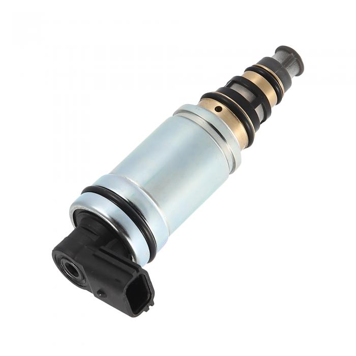 X AUTOHAUX ACコンプレッサー制御ソレノイドバルブ コンプレッサー圧力バルブ 6425920509601 BMWに対応 E90に対応 2005-2008に対応